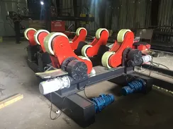 Саморегулирующиеся сварочные роликовые вращатели серии INZT, INTEGRAL