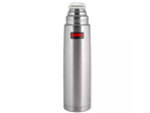 Термос для напитков THERMOS FBB-1000 B SBK 1L, нержавеющая сталь, клапан, крышка-чашка, стальной