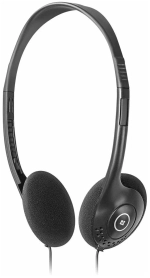 Наушники накладные Defender HN-101 кабель 1.8 метра