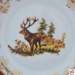 Набор салатников Repast Охота красная Мария-тереза 16 cm (6шт)