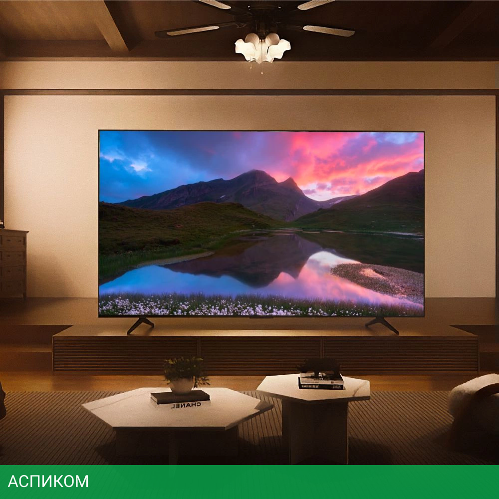 Телевизор QLED TCL 85" 85C655PRO