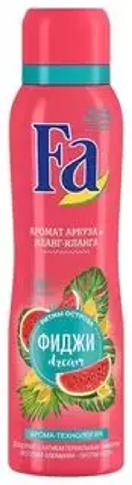 Део-спрей FA "ФИДЖИ Арбуз и Иланг-Иланга" 48ч защиты Schwarzkopf 150мл