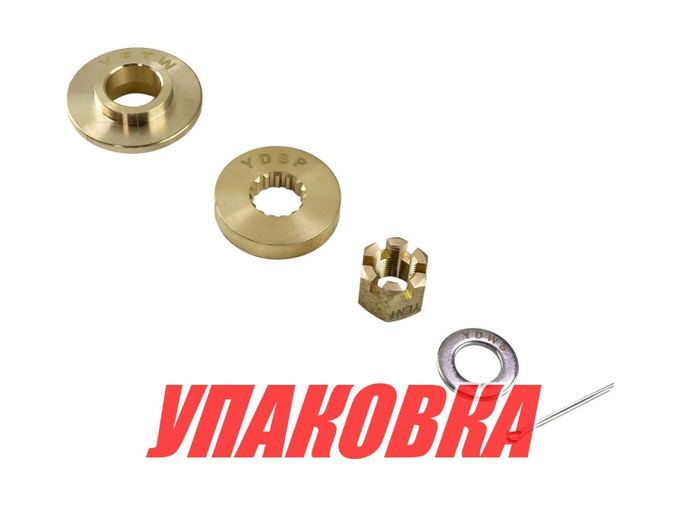 Установочный комплект винта Yamaha F75B/F90B/100-130/150-300, Marine Rocket (упаковка из 4 шт.)