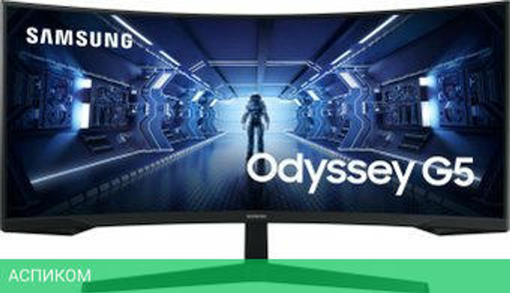 Игровой монитор Samsung Odyssey G5 LC34G55TWWIXCI
