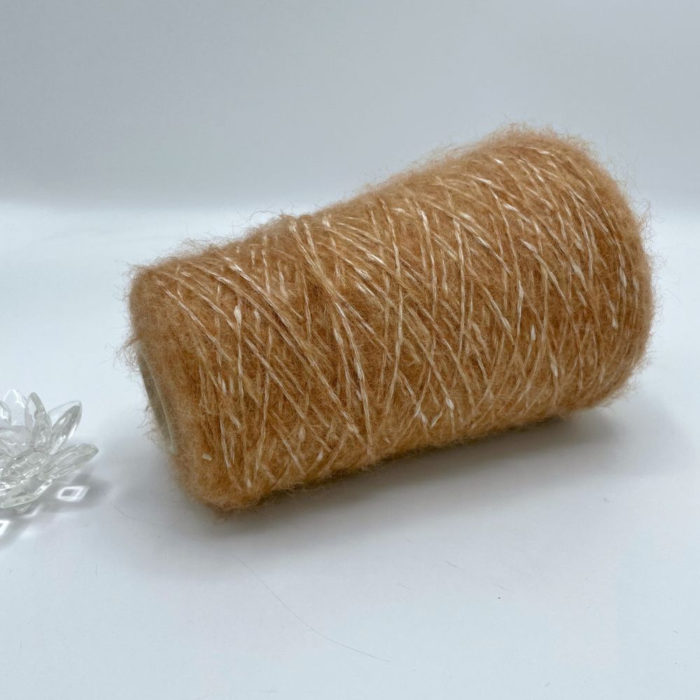 NEW MILL 51% хлопок 13% альпака 13% полиакрил 11% полиамид 12% вискоза