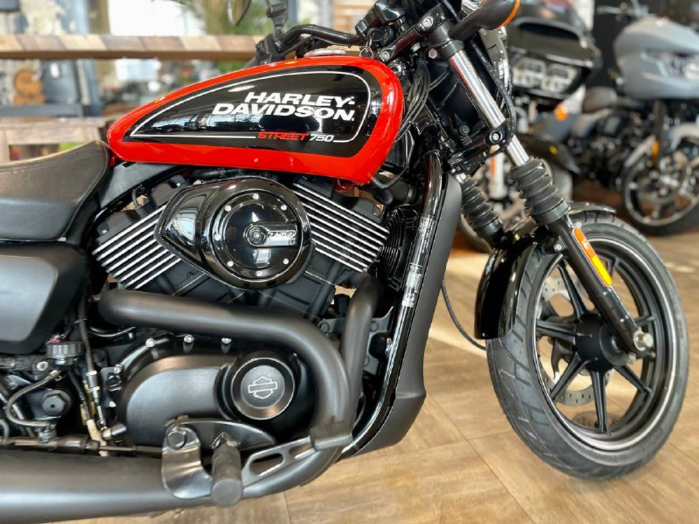 Harley-Davidson Street 750