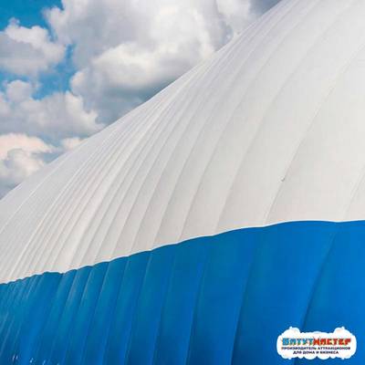 Крытый хоккейный корт воздухоопорный «Полярный Лёд», 71×30×10 м