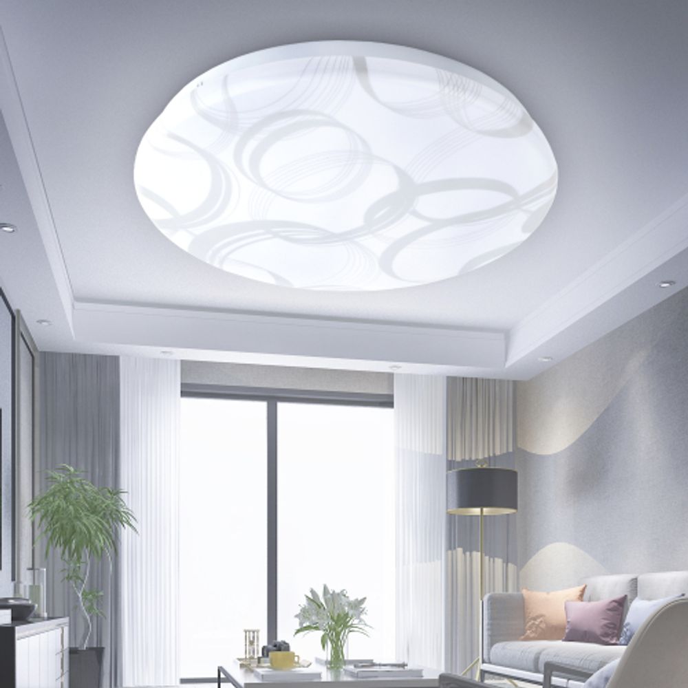 Светильник потолочный светодиодный ЭРА Классик без ДУ SPB-6 Slim 7 24-6K 24Вт 6500K