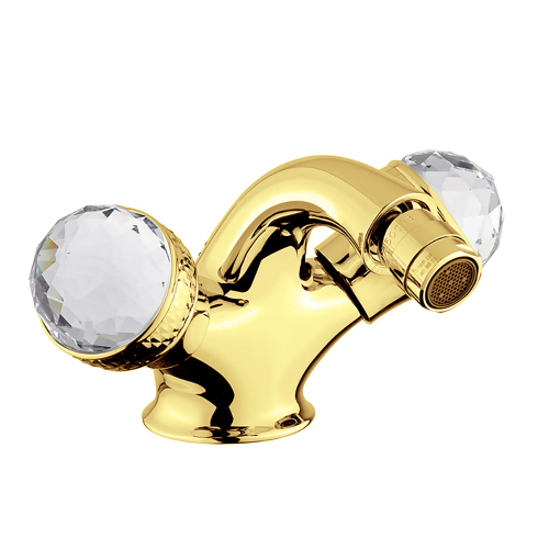 Смеситель для биде  Migliore Axo Crystal 18503 золото