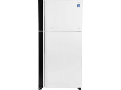 Холодильник Hitachi R-VG610PUC7 GPW белый