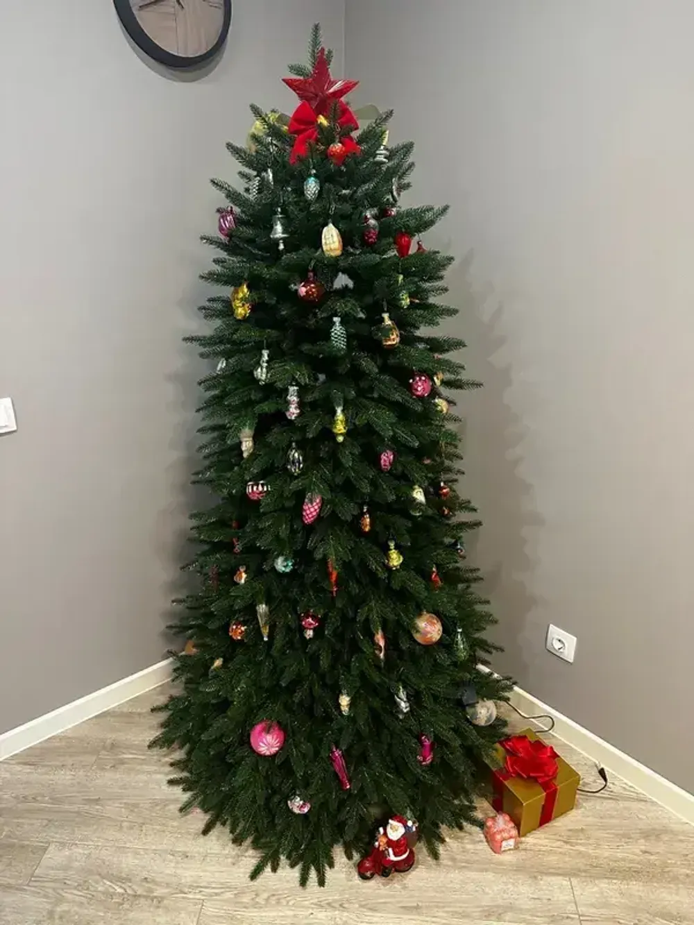 Ель искусственная «Моника» (Литая хвоя) 180 см / 1,8 м