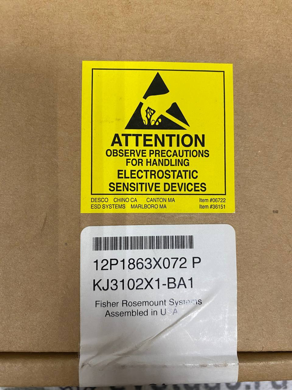 EMERSON KJ3102X1-BA1 новое