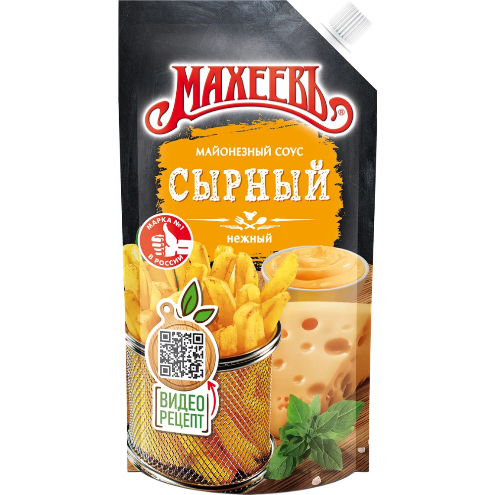Соус Махеевъ Сырный 200 мл