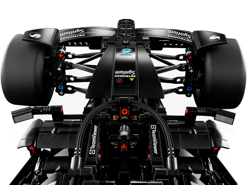 Конструктор лего техник Гоночная машина мерседес-AMG F1 W14 Performance 42171 | LEGO Technic Mercedes 1642 детали | 18+