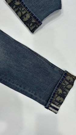 Джинсы Christian Dior