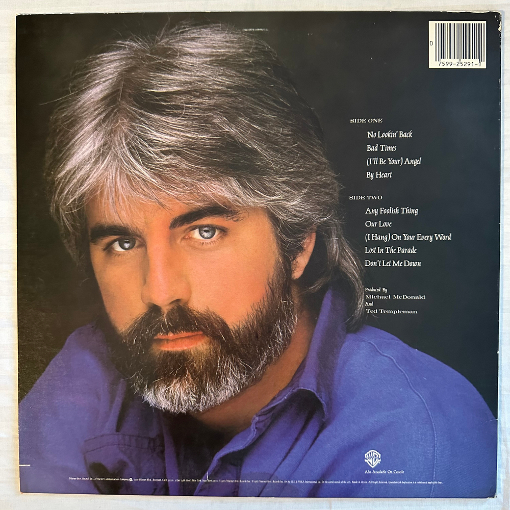 Michael McDonald ‎– No Lookin' Back (США)