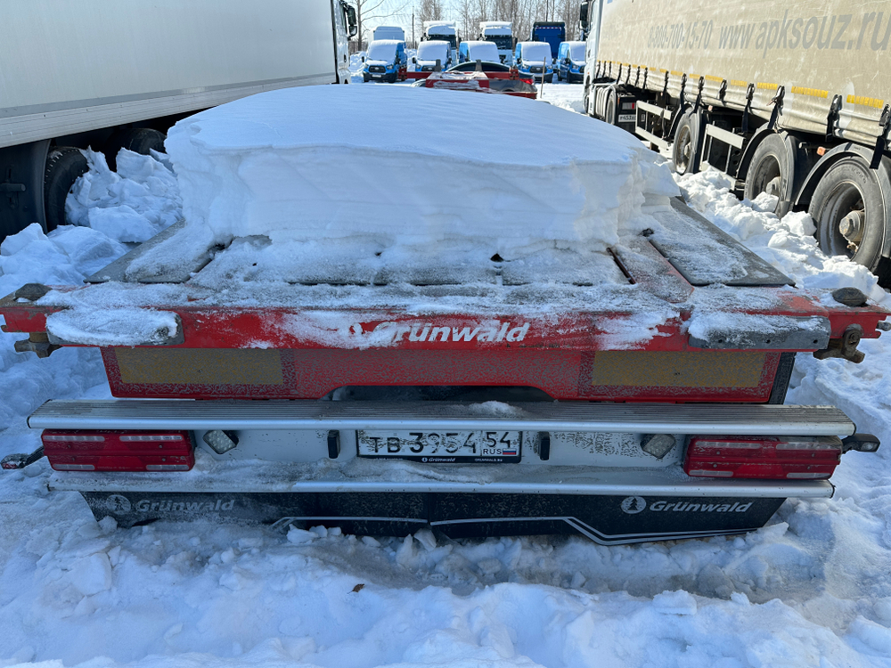 Grunwald 9454 Полуприцеп контейнеровоз 4 оси 945430-0000010