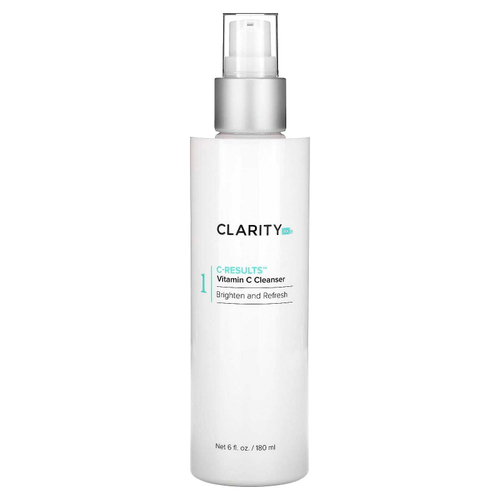 ClarityRx, C-Results, очищающее средство с витамином С, 180 мл (6 жидк. унций)