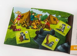 Настольная игра «Еноты против туристов»