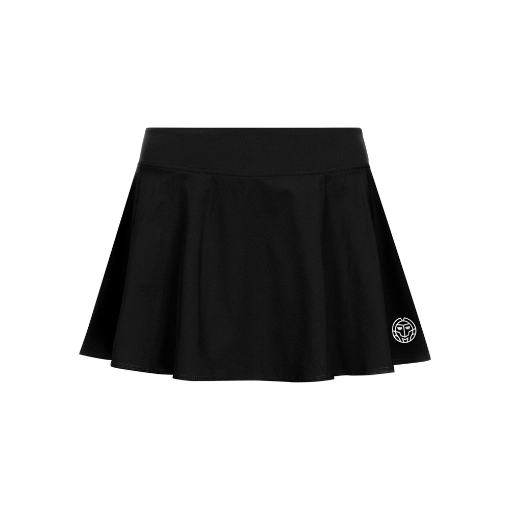 Женская теннисная юбка BIDI BADU Mora Tech Skirt Women - Black, White
