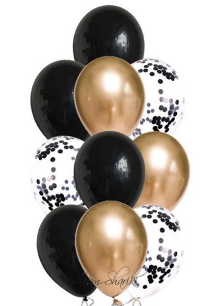 Фонтан "Black and Gold"