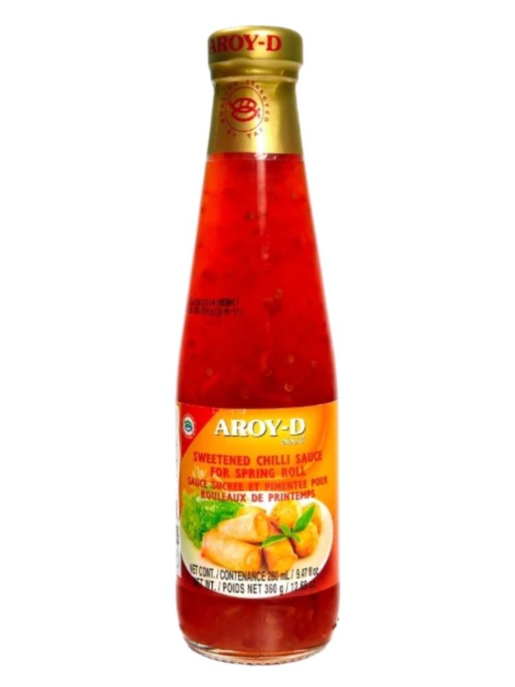 Соус Aroy-D Sweetened chilli for spring roll, 360 г
