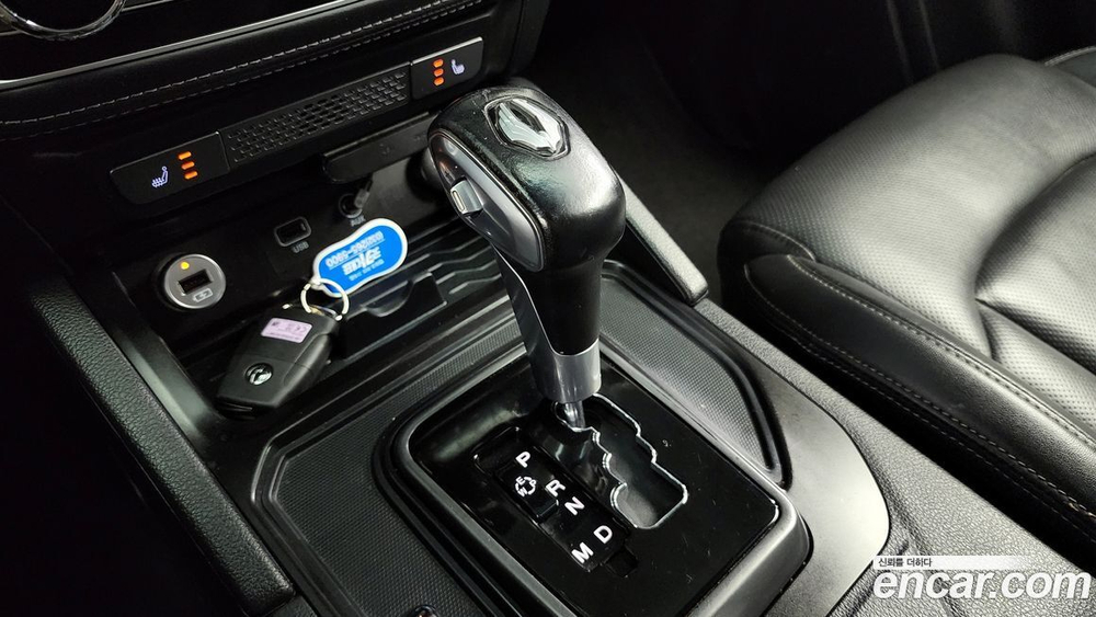 KG Mobility (Ssangyong) Rexton Sports KHAN Дизель 2.2 4WD (11.2019)