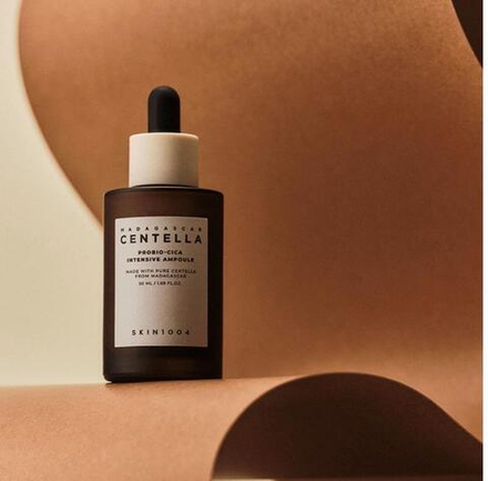 Интенсивная ампула с пробиотиками SKIN1004 Madagascar Centella Probio-Cica Intensive Ampoule, 50мл