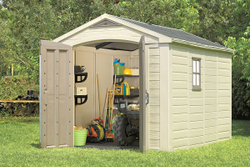 Сарай пластиковый Factor 8*11