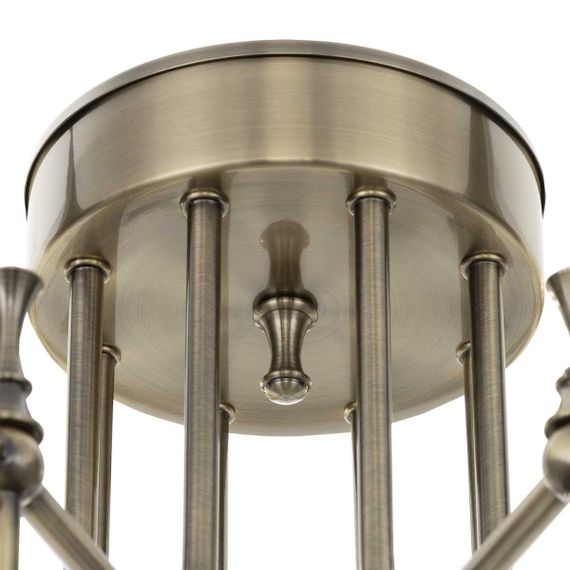 Подвесная люстра Citilux Рига CL437183