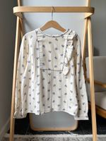 Хлопковая блузка Bonpoint, 140