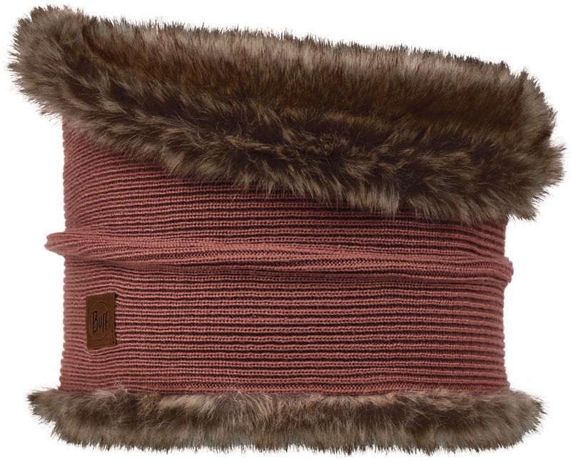 Модный шарф-труба Buff Neckwarmer Knitted Comfort Kesha Rosewood Фото 2