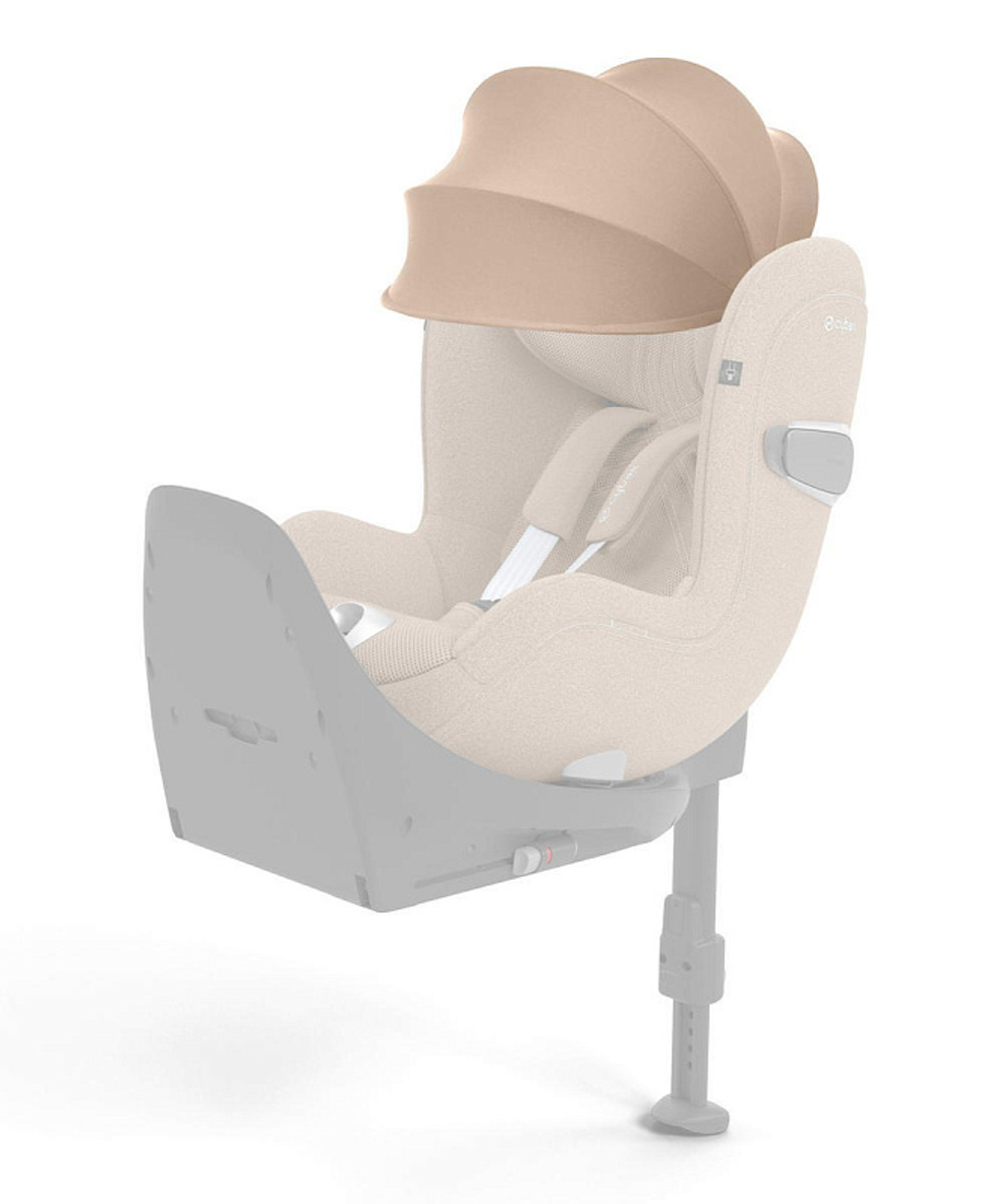 Автокресло Cybex Sirona T i-Size с базой isofix Base T Cozy Beige Plus