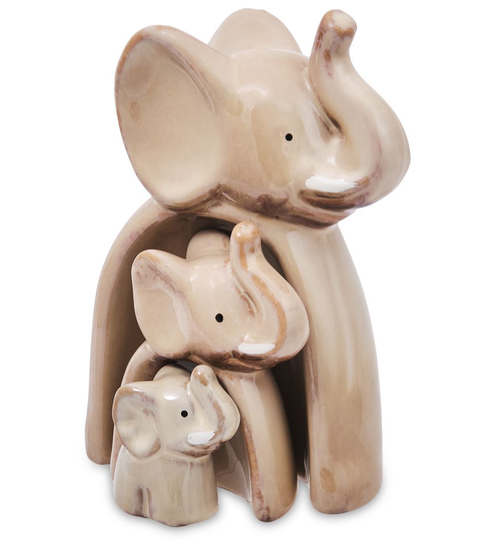 GAEM Art CF-59 Фигурка «Семейка слонов»