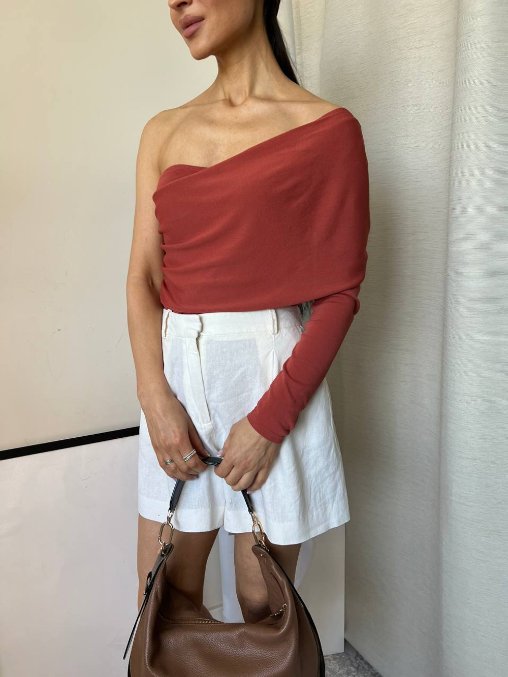 Трикотажная блузка Zara, l