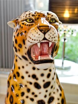 Boxer Статуэтка ростовая Леопард