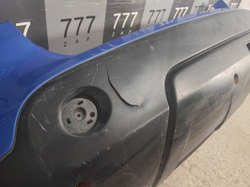 Бампер задний Nissan Qashqai 1 (J10) 06-13 Б/У Оригинал 85022JD00H