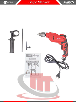 Дрель ударная сетевая Edon DL-1137