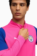 Кофта Puma Manchester City 25/26 Training 1/4 Zip Top - розовый