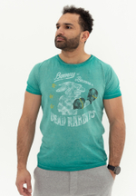Футболка Bowery NYC "Rabbits" Vintage Sprite