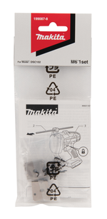 Комплект ножей для шпилек M6 Makita 199087-8