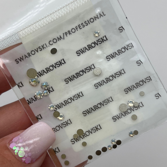 Swarovski минр набор страз Moonlight F