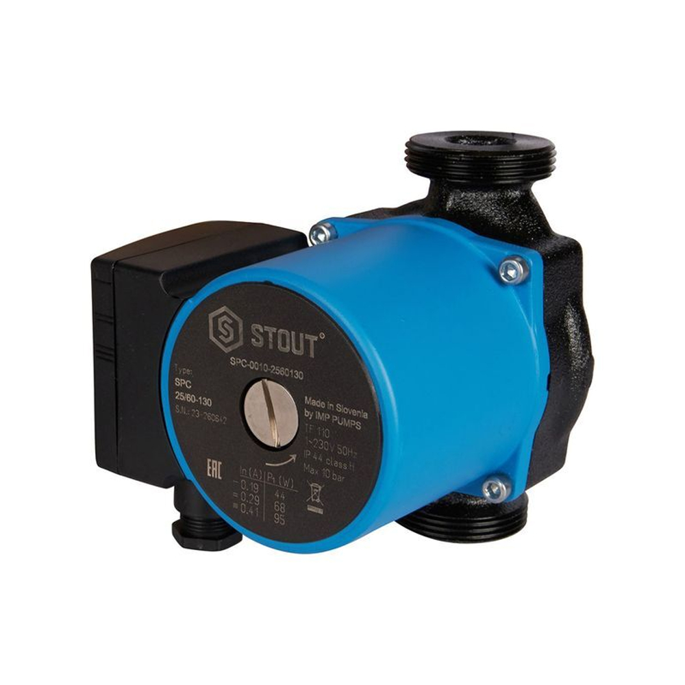Насос циркуляционный Stout 25-60-130