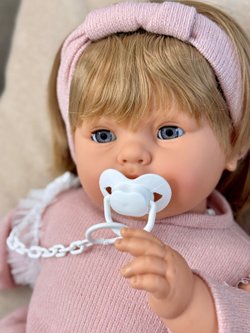 Кукла Marina and Pau 63cм Leonor мягконабивная (1900K)