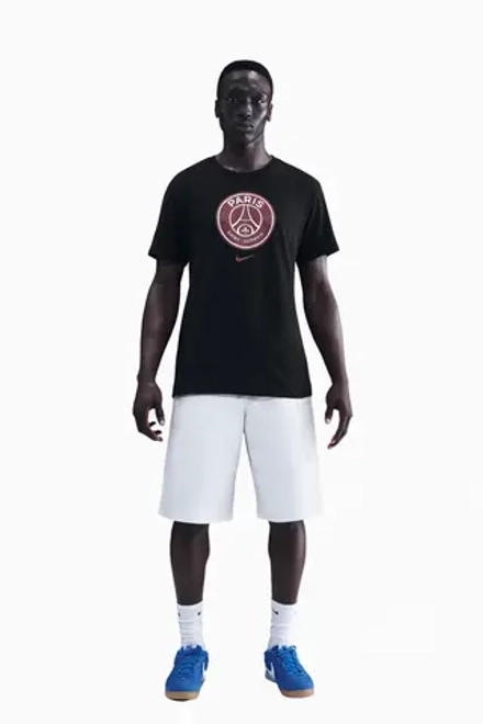 Футболка Nike PSG 25/26 Crest Tee - черный