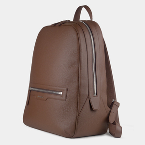 Рюкзак Debussy из кожи теленка, цвета шоколад