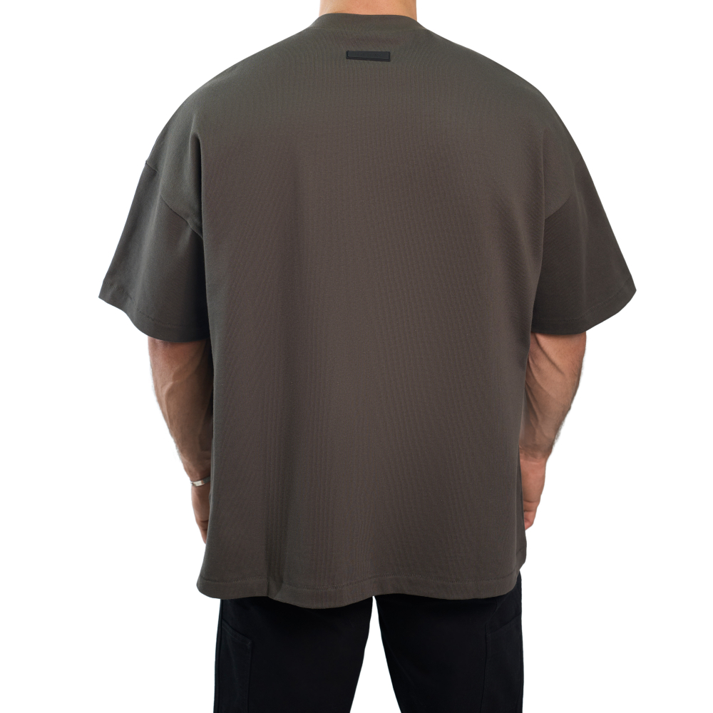 Fear of God Essentials Heavy Jersey Tee "Ink"