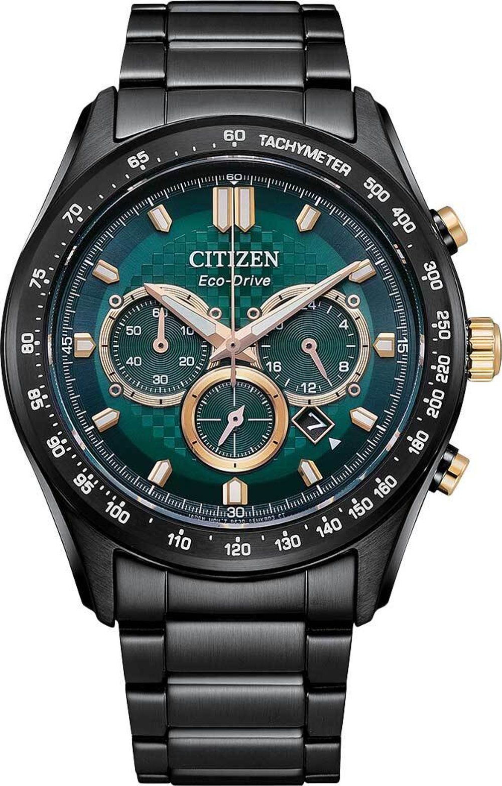 Японские наручные часы Citizen CA4536-86X с хронографом