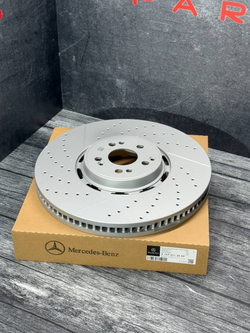 Тормозной диск передний Mercedes-Benz A1674213600