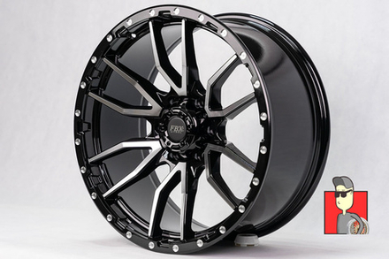 Комплект дисков Black Rhino 20x9 et15 6x139.7